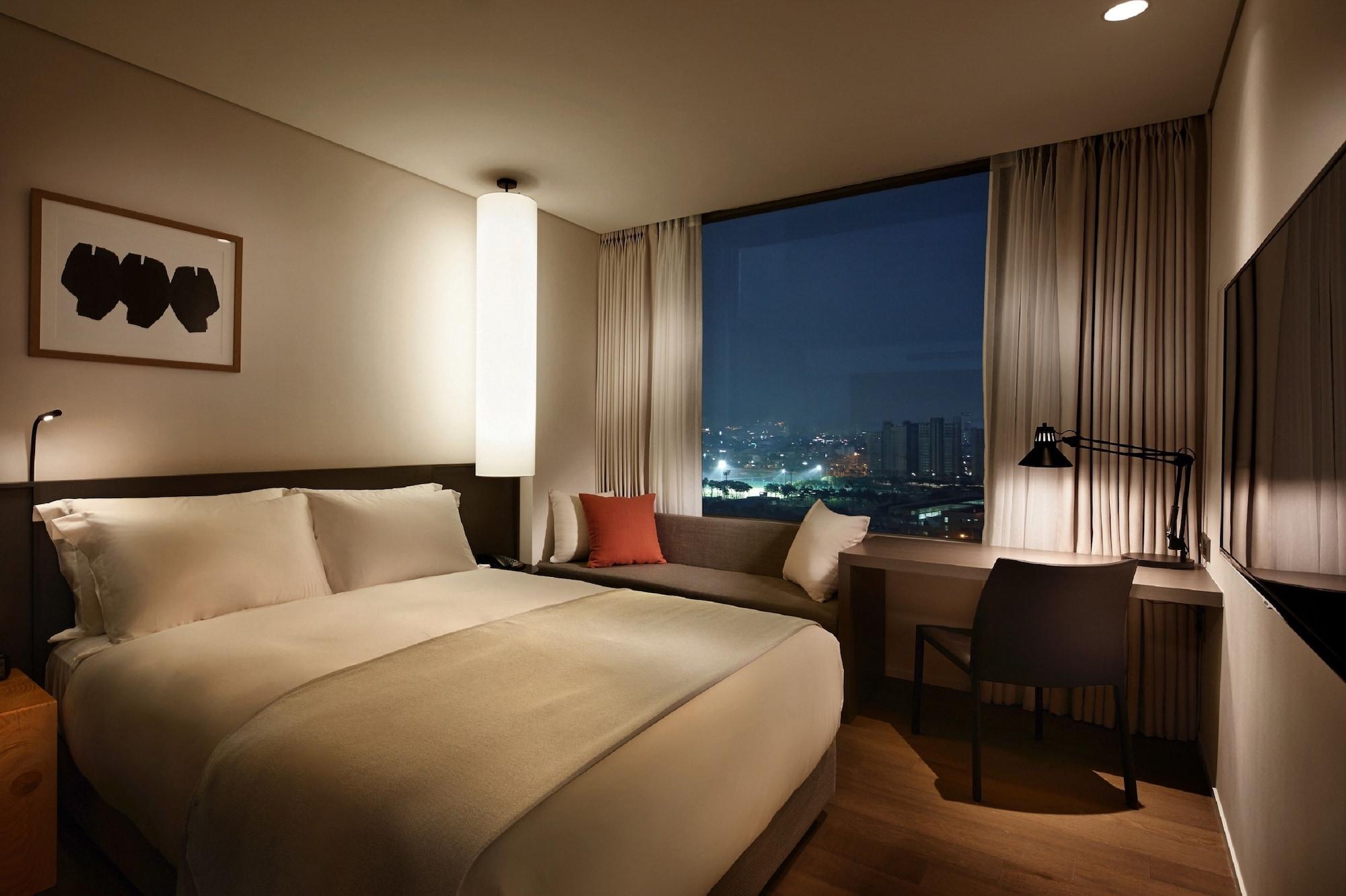 Shilla Stay Busan Haeundae מראה חיצוני תמונה