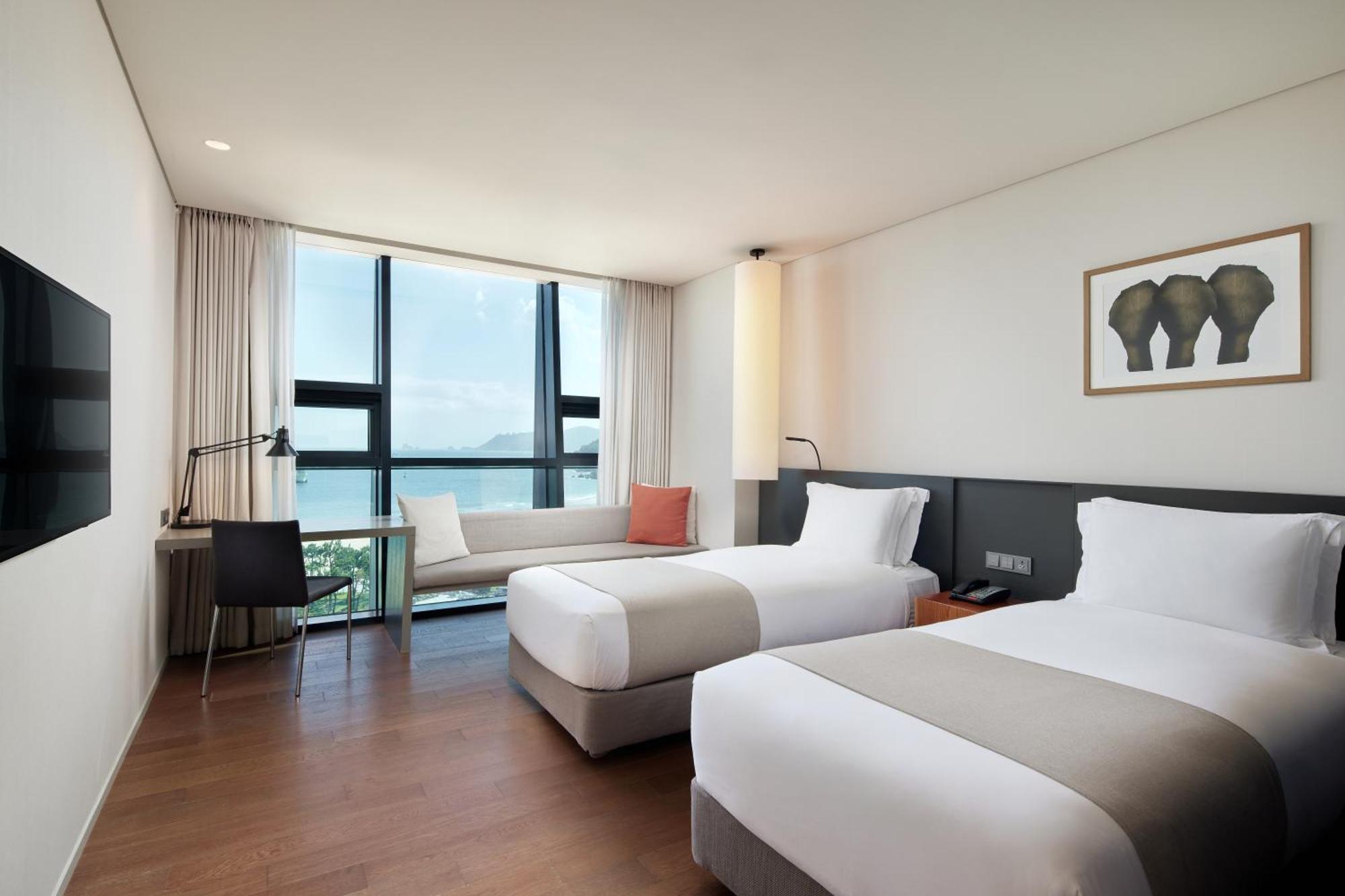 Shilla Stay Busan Haeundae מראה חיצוני תמונה